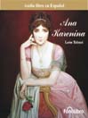 Anna Karenina